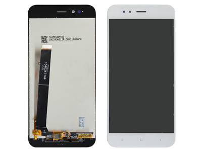 Xiaomi Mi A1 - Lcd + Touch Screen Bianco