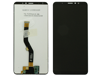 Meizu Note 8 - Lcd + Touchscreen Black