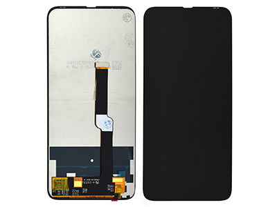 Motorola Motorola One Fusion+ - Lcd + Touchscreen Black