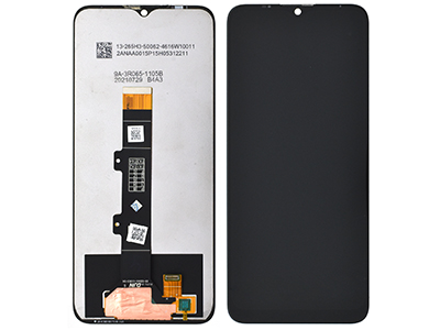 Motorola Moto E20 - Lcd + Touchscreen Black