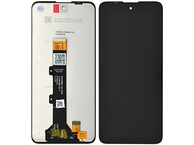 Motorola Moto E40 - Lcd + Touchscreen Black