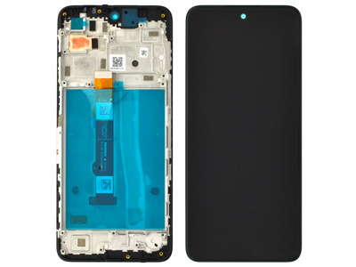 Motorola Moto G42 - Lcd + Touch Screen + Frame Black