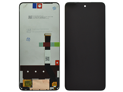 Motorola Moto G 5G - Lcd + Touchscreen Black
