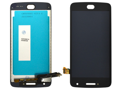 Motorola Moto G5 Plus - Lcd + Touch Screen Black