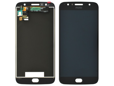 Motorola Moto G5S Plus - Lcd + Touch Screen Black
