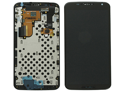 Motorola Google Nexus 6 - Lcd + Touchscreen + Frame Nero