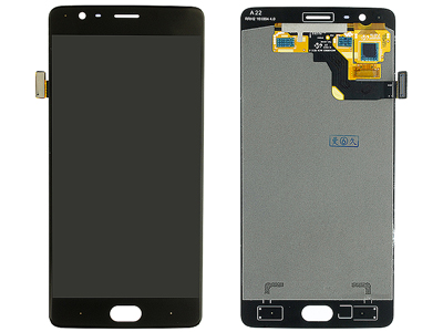 OnePlus OnePlus 3 - Lcd + Touch screen Nero