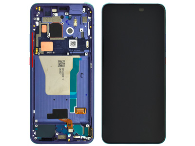 Xiaomi Poco F2 Pro - Lcd + Touchscreen + Frame + Tasti Laterali Electric Purple