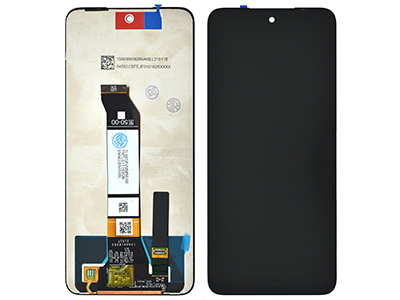 Xiaomi Poco M3 Pro 5G - Lcd + Touch Screen Black