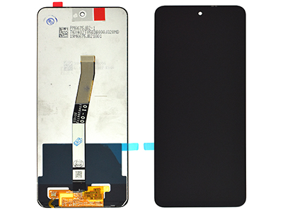 Xiaomi Redmi Note 9 Pro - Lcd + Touch Screen Nero