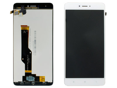 Xiaomi Redmi Note 4X - Note 4 Global Version - Lcd + Touch Screen *Contattare per info versione* Bianco