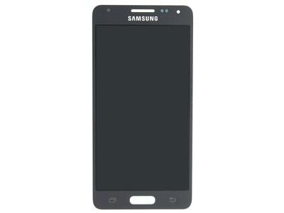 Samsung SM-G850 Galaxy Alpha - Lcd + Touchscreen Dark Grey