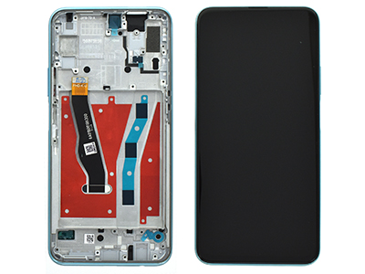Samsung SM-G998 Galaxy S21 Ultra 5G - Lcd + Touchscreen + Batteria + Tasti Laterali Phantom Black