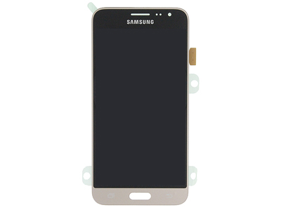 Samsung SM-J320 Galaxy J3 2016 - Lcd + Touchscreen Oro