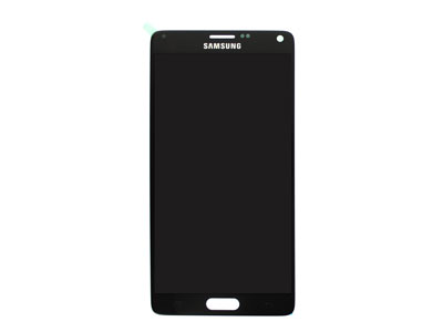 Samsung SM-N910 Galaxy NOTE 4 - Lcd + Touchscreen Grigio Scuro/Nero