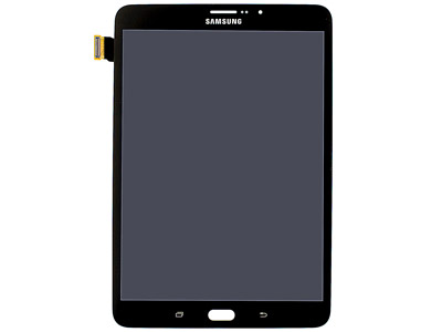 Samsung SM-T719 Galaxy TAB S II 2016  8.0''  LTE - Lcd + Touchscreen Nero