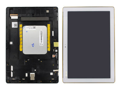 Asus ZenPad 10 Vers. Z301MFL - Lcd + Touchscreen + Frame Bianco