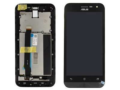 Asus ZenFone 2 Performance ZE500CL / Z00D - Lcd + Touchscreen + Frame + Altoparlante Nero