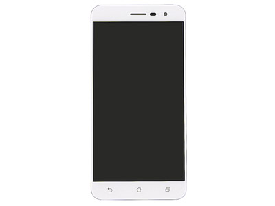 Asus ZenFone 3 Vers. ZE520KL / Z017D - Lcd + Touchscreen Bianco