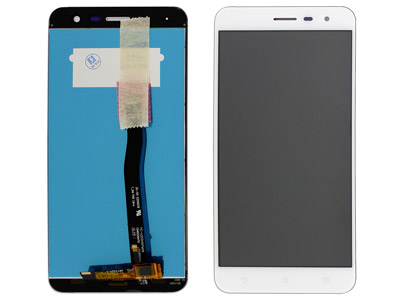 Asus ZenFone 3 Vers. ZE552KL / Z012D - Lcd + Touchscreen Bianco