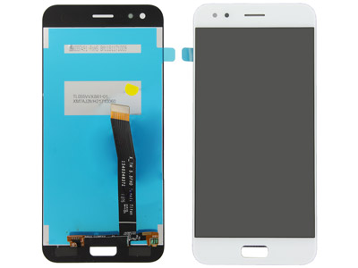 Asus ZenFone 4 ZE554KL / Z01KD - Lcd + Touch Screen Bianco