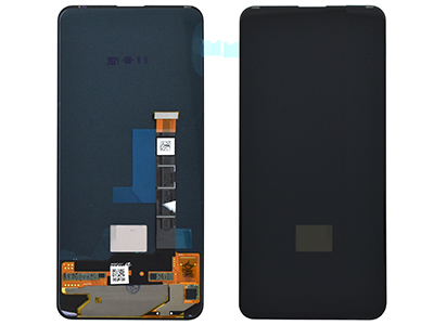 Asus ZenFone 7 Vers. ZS670KS - Lcd + Touchscreen Black