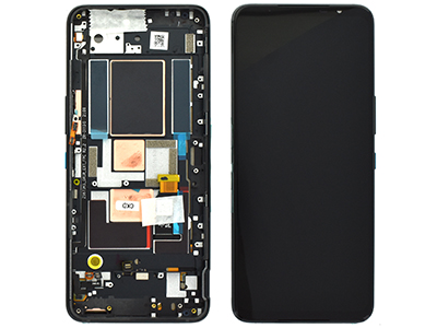 Asus ROG Phone 5 Vers. ZS673KS - Lcd + Touchscreen + Frame + Tasti Laterali White **Contattarci per info tecniche**