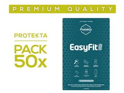 Oppo A73 5G - Protective Films 18x12cm for EasyFit Plotter Pack 50pcs. Protekta