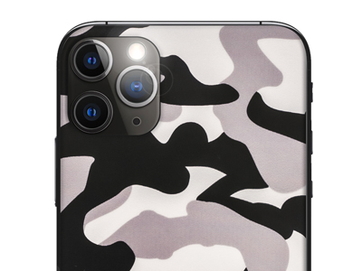 Apple iPhone 6s - Pellicole BACKSKIN per plotter EasyFit Militare Grigio