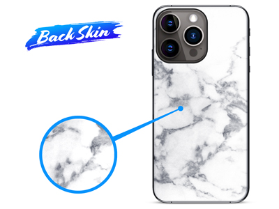 Apple iPhone 11 Pro - BACKSKIN films for EasyFit plotters White Marble