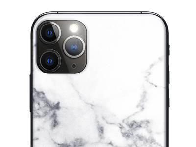 Samsung SM-R220 Galaxy Fit2 - BACKSKIN films for EasyFit plotters White Marble