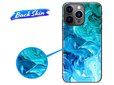 Samsung SM-G998 Galaxy S21 Ultra 5G - BACKSKIN films for EasyFit plotters Painted Blue
