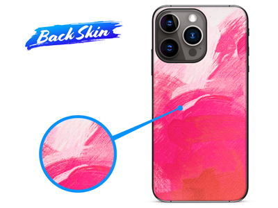 Apple iPhone 11 Pro - BACKSKIN films for EasyFit plotters Painted Rose