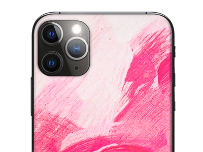 Apple iPhone 11 Pro - BACKSKIN films for EasyFit plotters Painted Rose