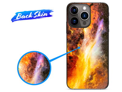 Samsung GT-I8200 Galaxy S3 Mini VE - BACKSKIN films for EasyFit plotters Red universe