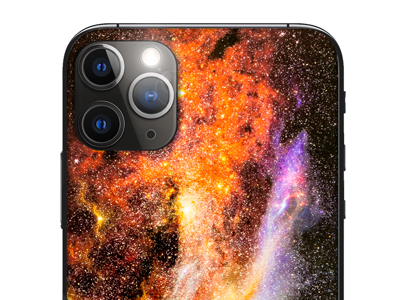 Samsung GT-I8200 Galaxy S3 Mini VE - BACKSKIN films for EasyFit plotters Red universe