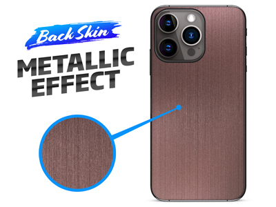 Apple iPhone 11 Pro - Pellicole BACKSKIN per plotter EasyFit Metal Pink