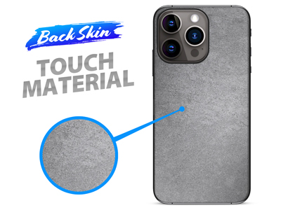Motorola Moto G41 - BACKSKIN films for EasyFit plotters Cement Gray