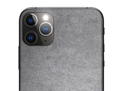 Apple iPhone 11 Pro - BACKSKIN films for EasyFit plotters Cement Gray