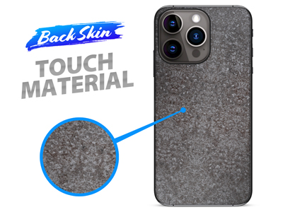 Apple iPhone 11 Pro - Pellicole BACKSKIN per plotter EasyFit Metal Stone