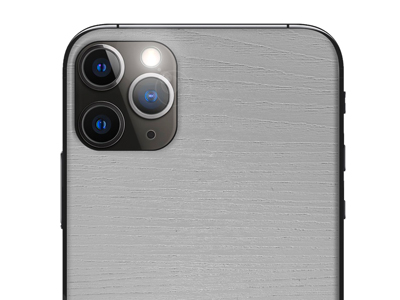 Samsung SM-F700 Galaxy Z Flip - BACKSKIN films for EasyFit plotters Gray Wood