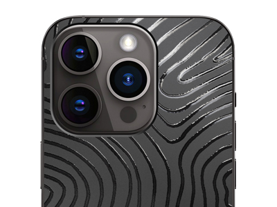 Motorola Moto E30 - Pellicole BACKSKIN per plotter Easyfit Gloss 3D Impronta Trasparente