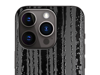 Apple iPhone 14 Pro - Pellicole BACKSKIN per plotter Easyfit Gloss 3D Niagara Trasparente