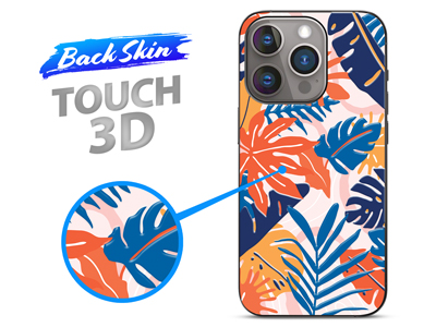 Apple iPhone 15 Pro Max - BACKSKIN films for Easyfit plotters Touch 3D Jungle