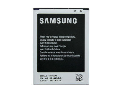 Samsung GT-I9195  Galaxy S4 Mini - EB-B500BEB Batteria 1900 mAh **Bulk**
