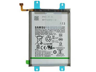 Samsung SM-A136 Galaxy A13 5G - EB-BA136ABY Batteria 5000 mAh **Bulk**