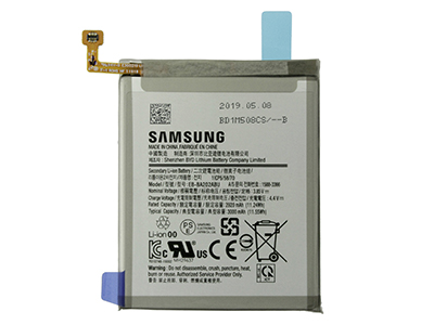 Samsung SM-A202 Galaxy A20e - EB-BA202ABU Batteria 3000 mAh **Bulk**
