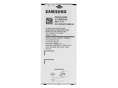 Samsung SM-A310 Galaxy A3 2016 - EB-BA310ABE Batteria 2300 mAh **Bulk**