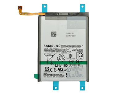 Samsung SM-A336 Galaxy A33 5G - EB-BA336ABY Batteria 5000 mAh **Bulk**