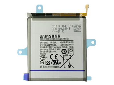 Samsung SM-A405 Galaxy A40 - EB-BA405ABE Batteria 3100 mAh **Bulk**
